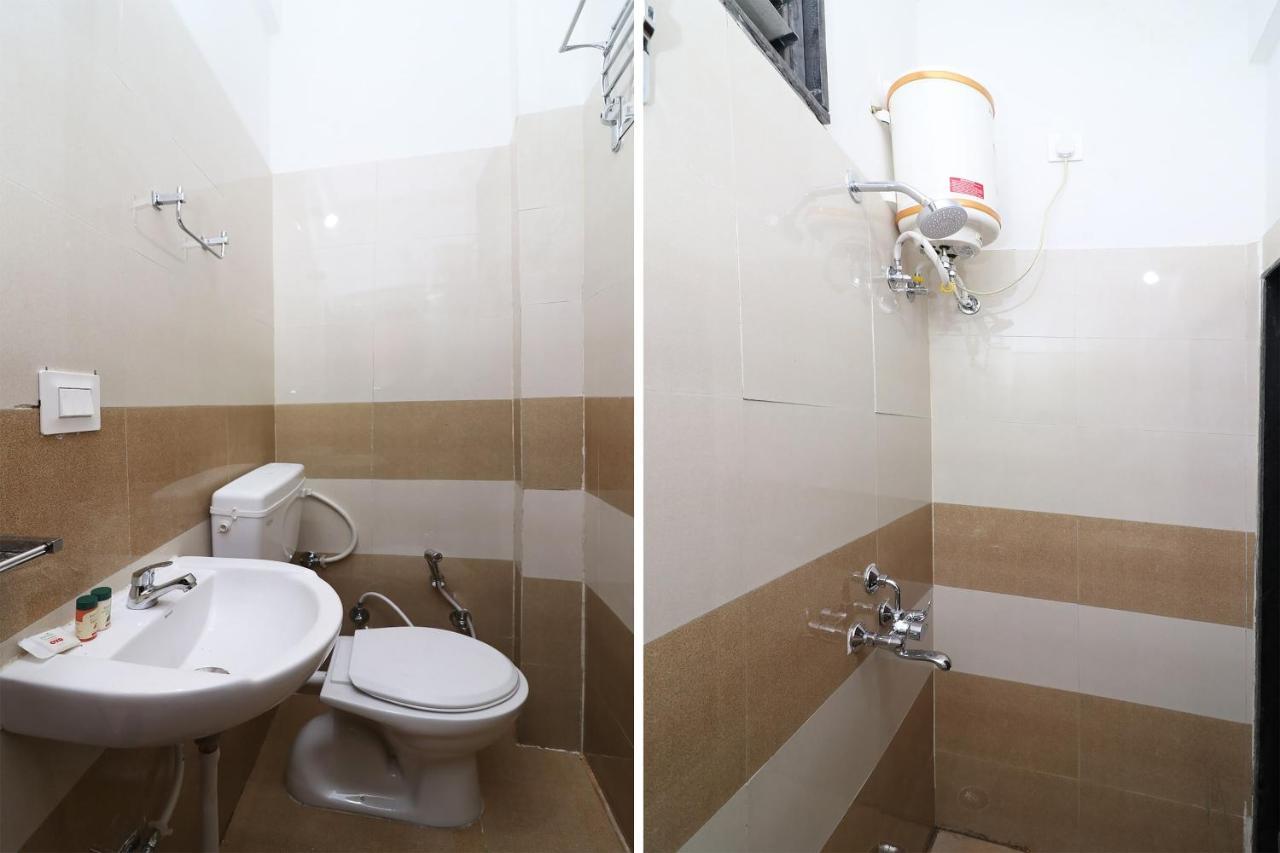 Oyo 1021 Hotel Gayatri Residency Tirath Екстер'єр фото